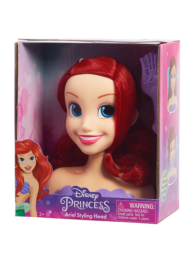 Disney Princess رؤوس تصفيف صغيرة من ديزني برينسيس - أرييل - Image 4