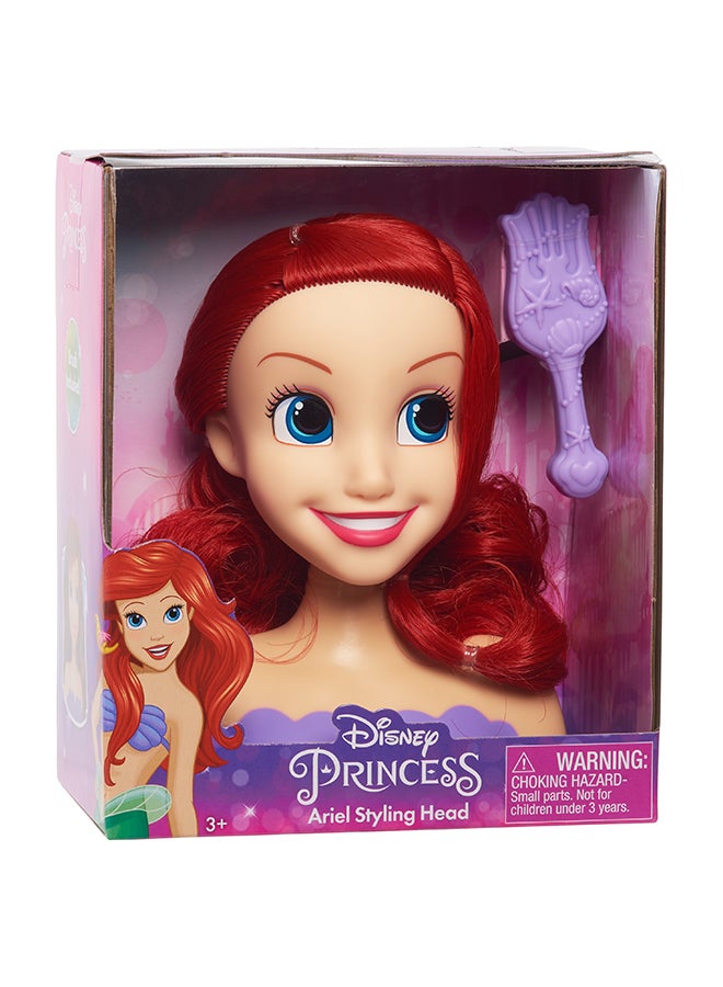 Disney Princess رؤوس تصفيف صغيرة من ديزني برينسيس - أرييل - Image 5