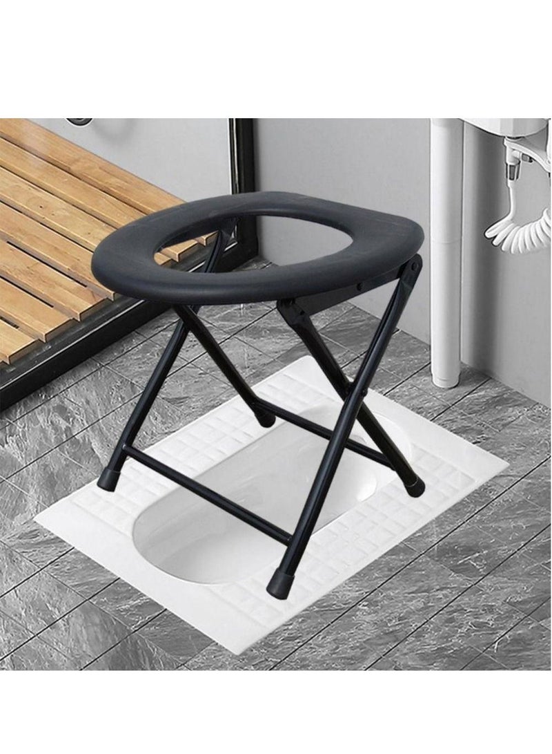 Foldable portable post-operative bath chair for recovery and easy mobility - Image 2