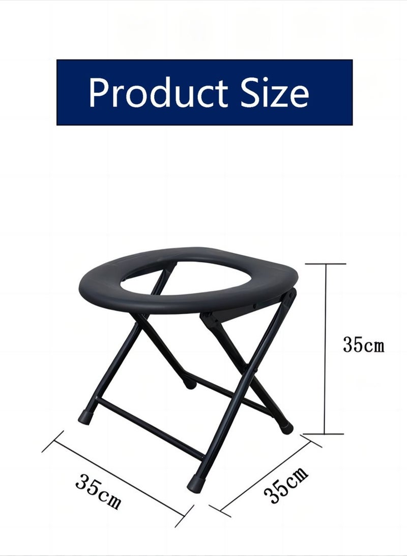 Foldable portable post-operative bath chair for recovery and easy mobility - Image 3