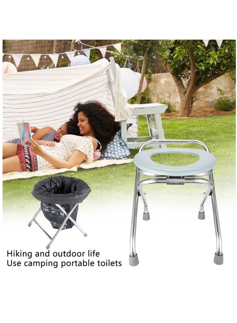 Foldable portable post-operative bath chair for recovery and easy mobility - Image 4