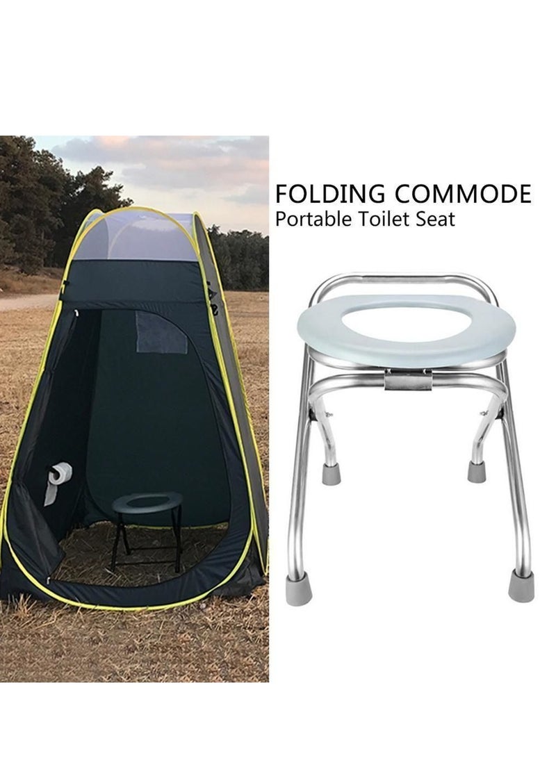 Foldable portable post-operative bath chair for recovery and easy mobility - Image 5