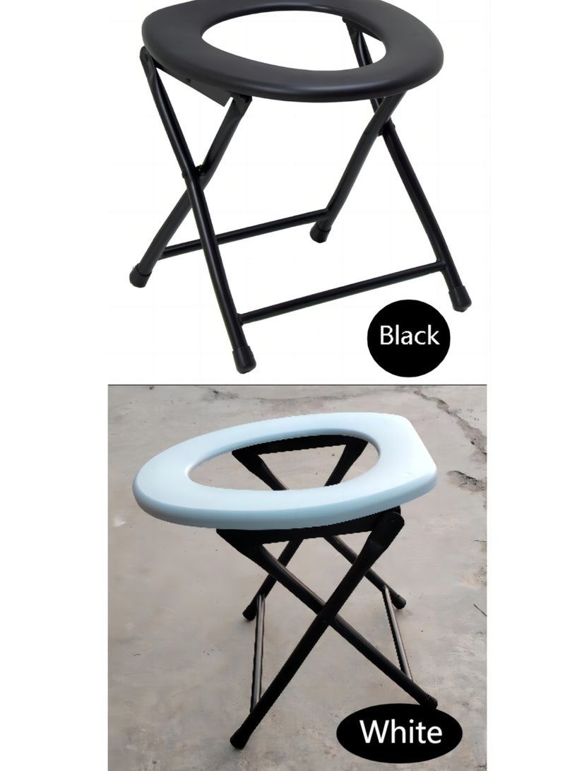 Foldable portable post-operative bath chair for recovery and easy mobility - Image 1