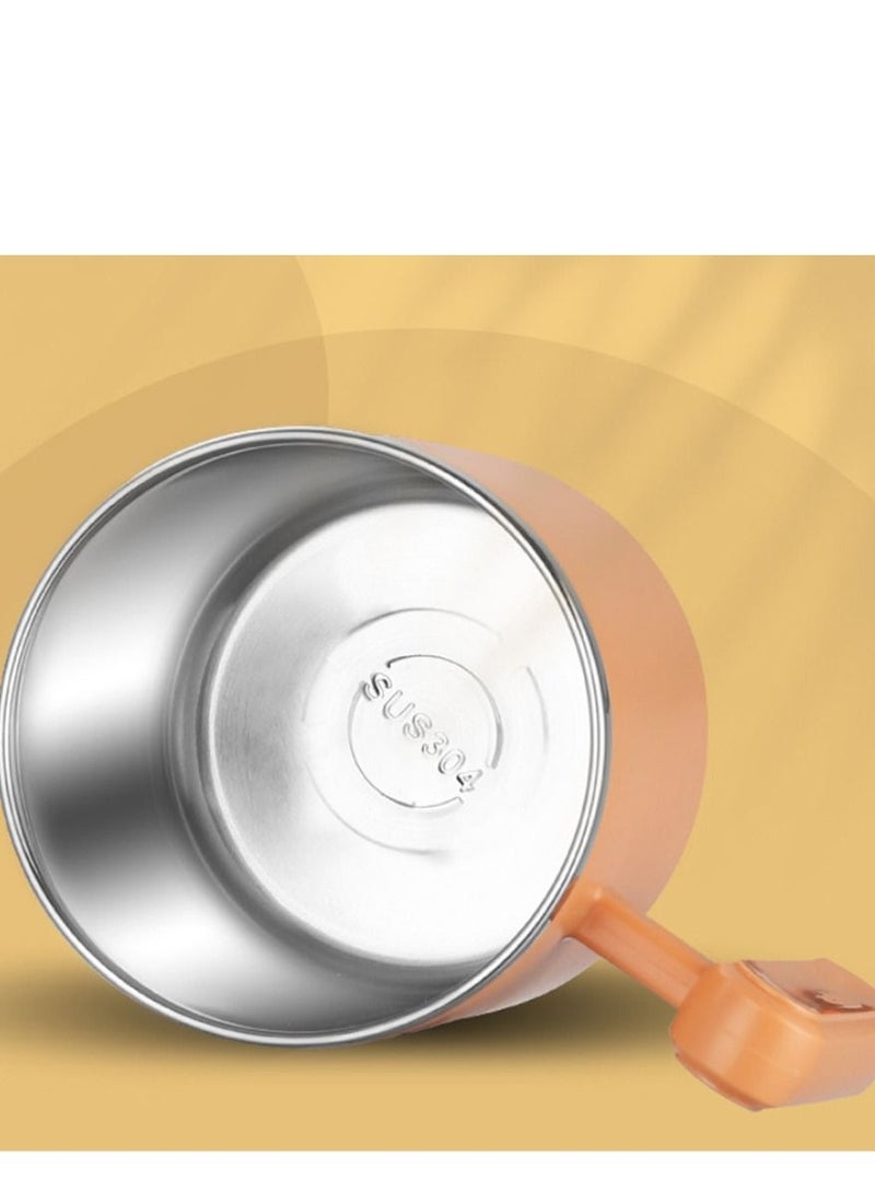 Sharpdo 304 Creative Stainless Steel Water Cup  Handy Cup Anti Scalding Mug - Image 4