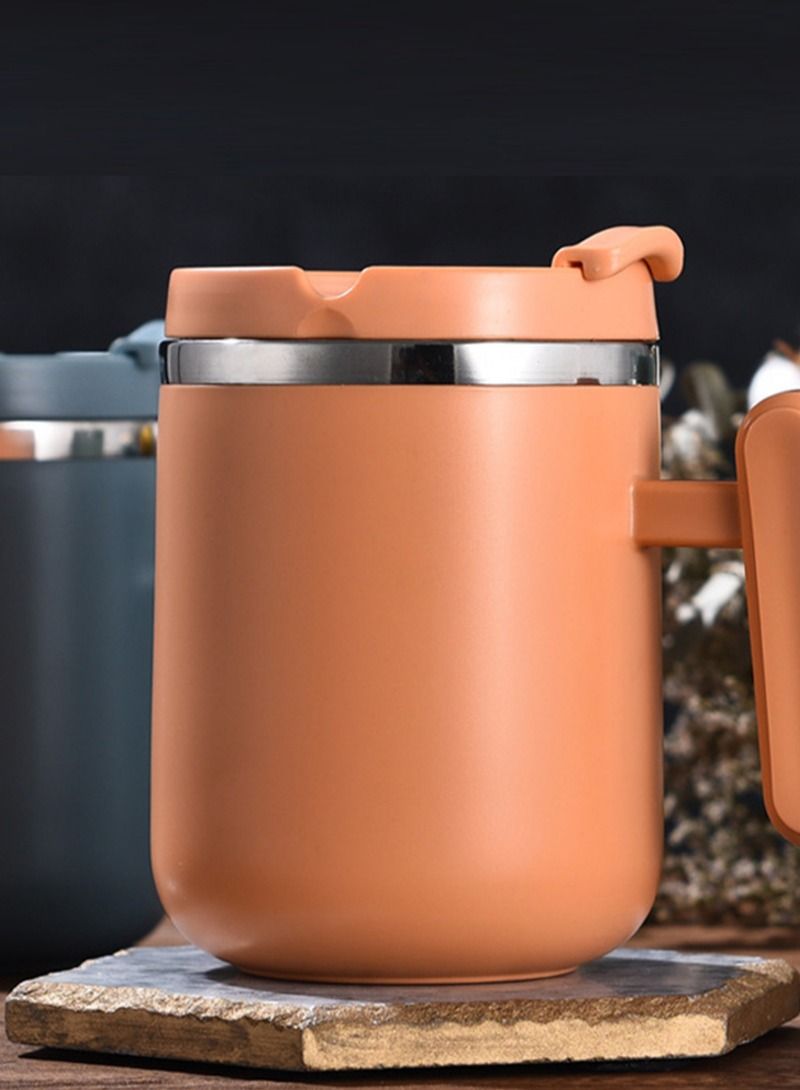 Sharpdo 304 Creative Stainless Steel Water Cup  Handy Cup Anti Scalding Mug - Image 3