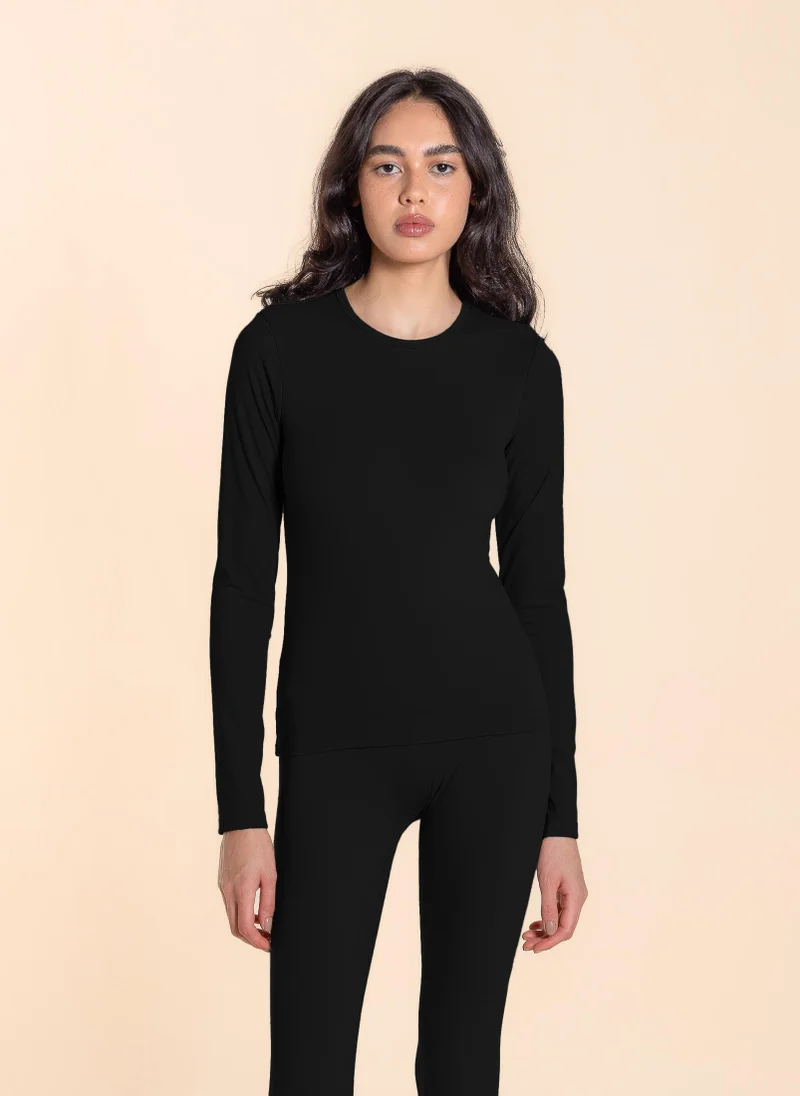 SOFT LONG SLEEVE TOP