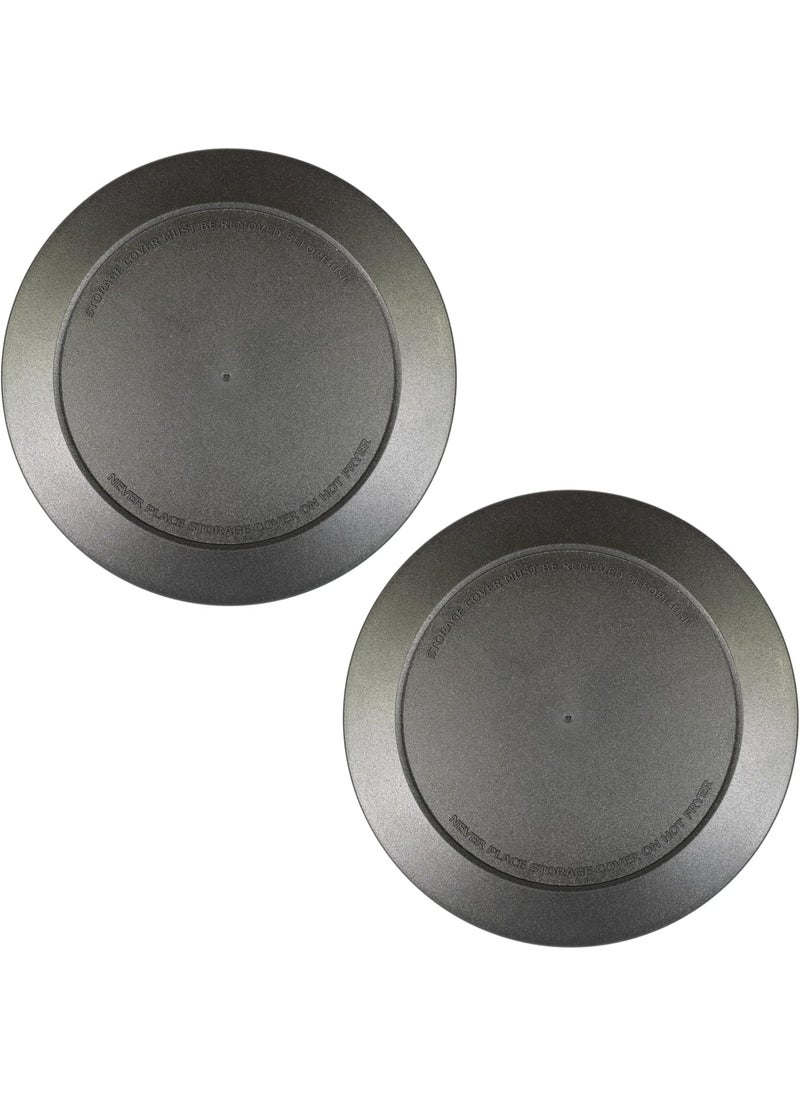 Univen Univen Electric Fryer Lid Cover Compatible with Presto Fry Daddy 05420 32034 2 PACK  - Image 1