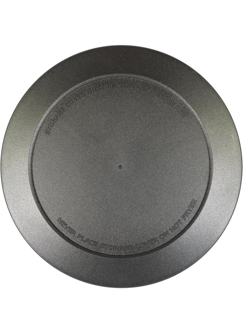 Univen Univen Electric Fryer Lid Cover Compatible with Presto Fry Daddy 05420 32034 2 PACK  - Image 2