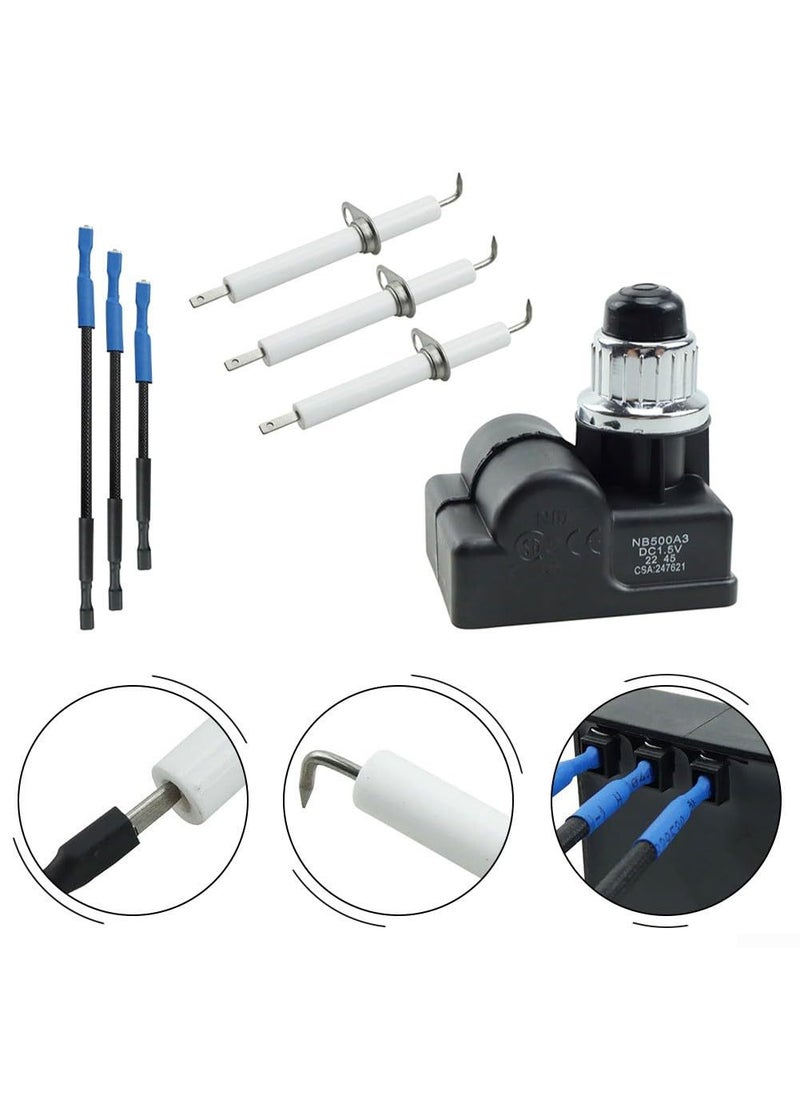 1 x 5 pcs TS-IG3007 BBQ Ignition Kit for Pitboss Memphis 4-in-1 - pzsku/ZFBA50B2E86D90BEA78C4Z/45/_/1732631140/5ceacc9e-ee33-4c11-8e49-30669fcb4025