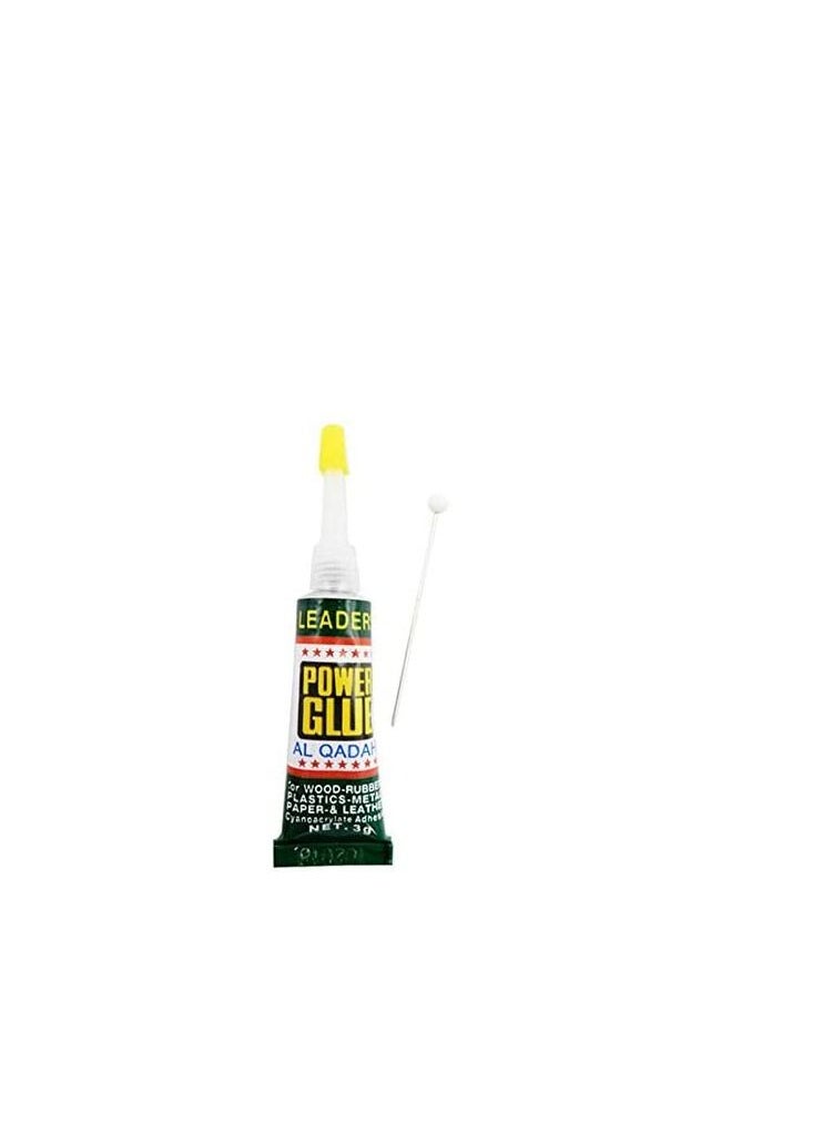 AL QADAH LEADERS Power Glue, Very Strong Adhesive, Suitable for all Purpose Use 12 Pieces 