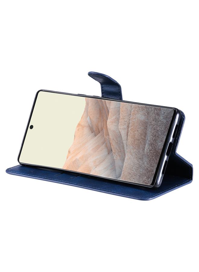 S-TOP Classic Calf Texture PU + TPU Horizontal Flip Leather Case with Holder & Card Slots & Wallet For Google Pixel 6 Pro - Image 5