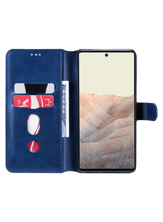 S-TOP Classic Calf Texture PU + TPU Horizontal Flip Leather Case with Holder & Card Slots & Wallet For Google Pixel 6 Pro - Image 4