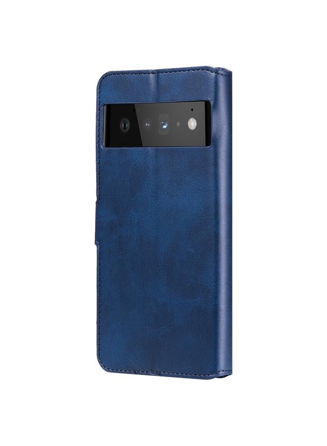 S-TOP Classic Calf Texture PU + TPU Horizontal Flip Leather Case with Holder & Card Slots & Wallet For Google Pixel 6 Pro - Image 3