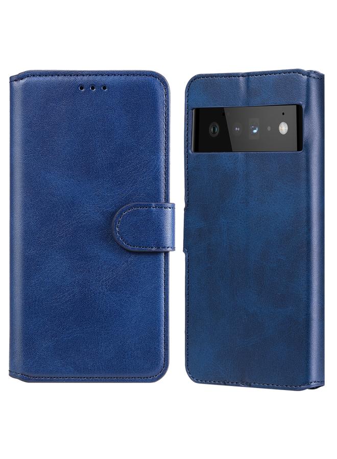 S-TOP Classic Calf Texture PU + TPU Horizontal Flip Leather Case with Holder & Card Slots & Wallet For Google Pixel 6 Pro - Image 1