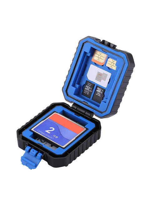 PULUZ  Waterproof Memory Card Reader Storage Box  for USB CF TF Reader SIM Cards Protector Case Holder for Tablet Computer Notebook & Android Smartphones PU5001