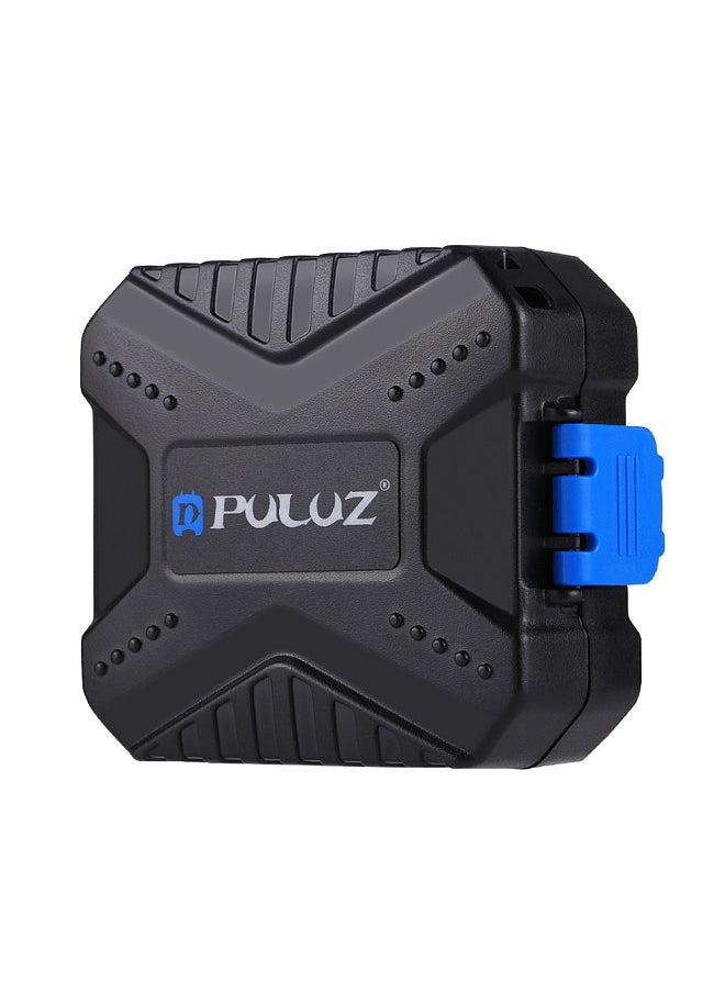 PULUZ - PULUZ  Waterproof Memory Card Reader Storage Box  for USB CF TF Reader SIM Cards Protector Case Holder for Tablet Computer Notebook & Android Smartphones PU5001 - Image 1