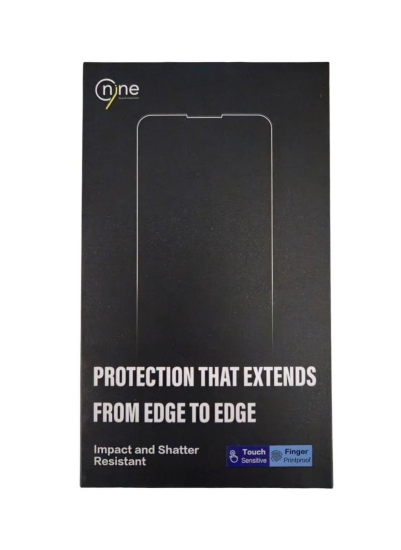 Nine Privacy Screen Protector for iPhone 16 Pro Max 