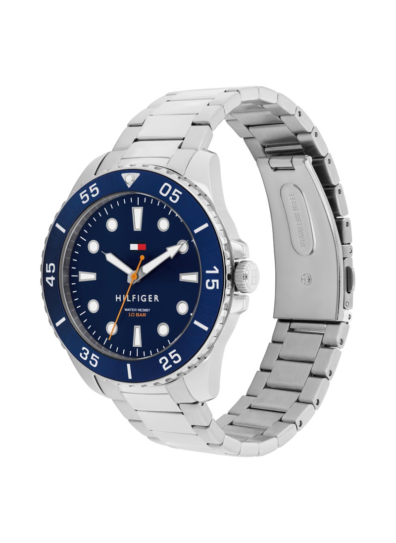 TOMMY HILFIGER Oceanic Analog Steel Strap Watch  - Image 3