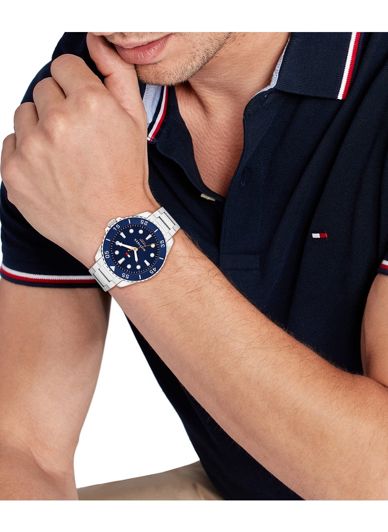 TOMMY HILFIGER Oceanic Analog Steel Strap Watch  - Image 4