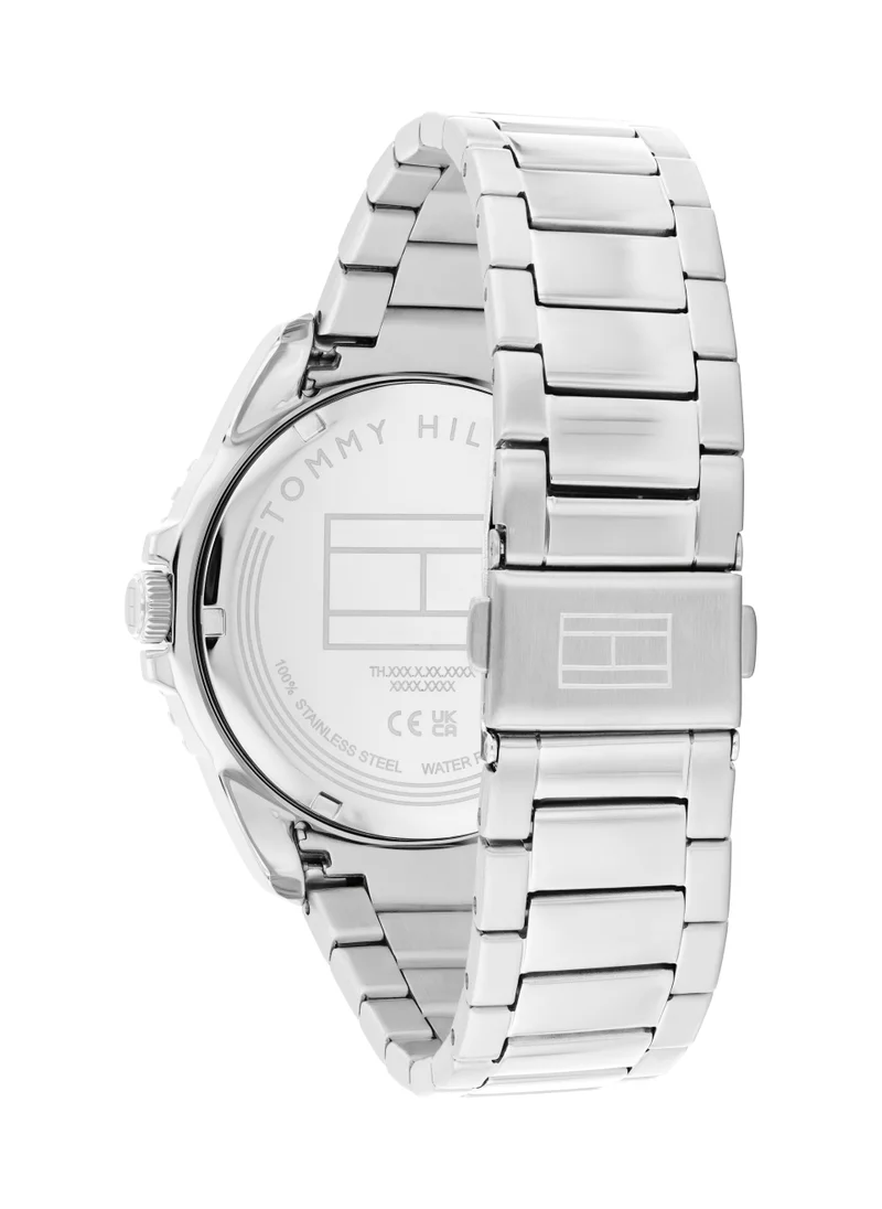 TOMMY HILFIGER Oceanic Analog Steel Strap Watch