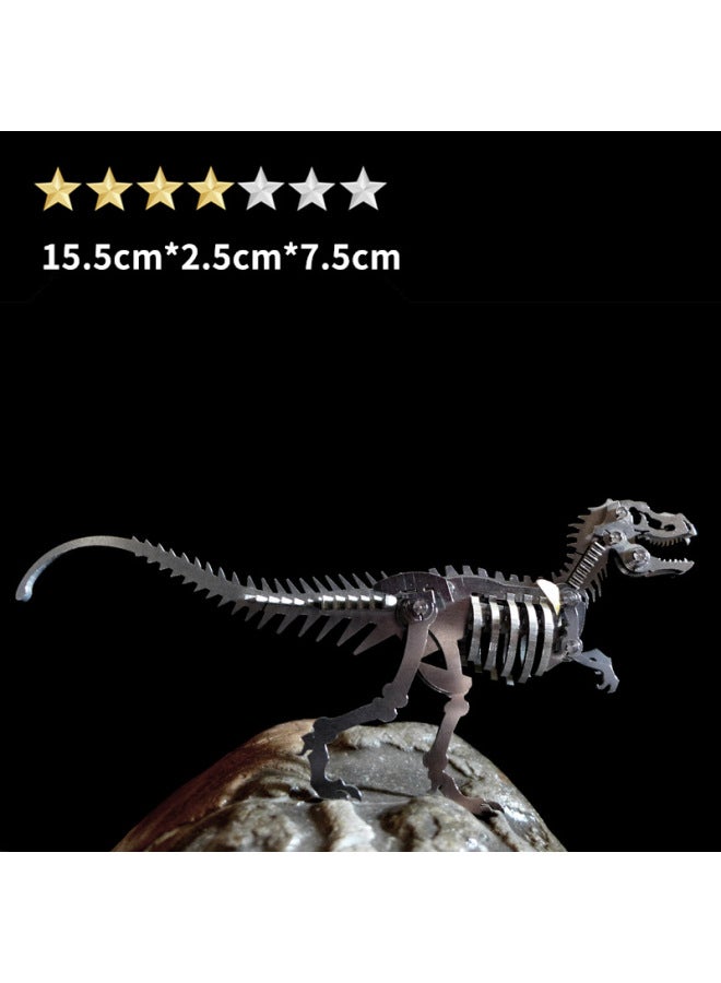 Scorpion King Color Scorpion Scorpion Three-dimensional Puzzle Metal Assembled Mechanical Insects Children's Educational Toys - Image 1