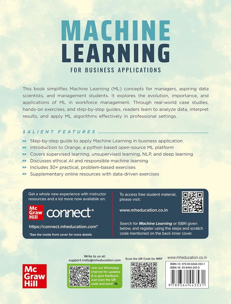 Machine Learning for Business Applications | Pratyush Banerjee, Supriti Mishra & Shivashankar Chari | Business Applications Case Studies | Machine Learning Algorithms - Image 2