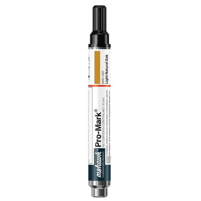 Mohawk Finishing Products Pro Mark Wood Touch Up Marker (Natural Light Oak) - Image 1