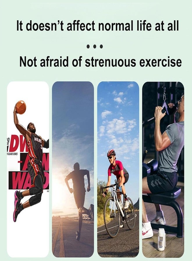 مجموعة ماديا 2 (8 شرائط) لاصقة تصحيح الأظافر الغائرة والمنحنية، أداة للعناية بالقدمين، مشبك أظافر، لاصقات تصحيح لعلاج الأظافر الغائرة، أداة رفع أظافر غير مؤلمة للنساء والرجال - Image 3