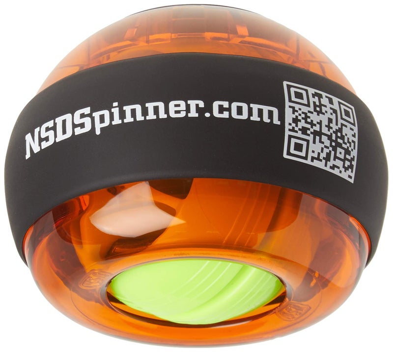 NSD PB-688 AMBER Essential Spinner Gyro Hand Grip Strengthener Wrist Forearm Exerciser - Image 4