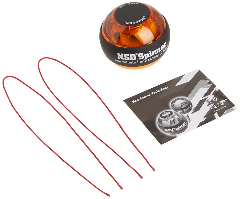 NSD PB-688 AMBER Essential Spinner Gyro Hand Grip Strengthener Wrist Forearm Exerciser - Image 5