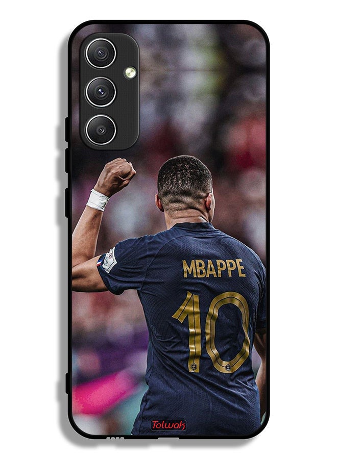 Tolwak Samsung Galaxy A34 5G Protective Case Cover Mbappe 10 - Image 1