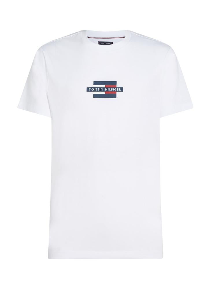 TOMMY HILFIGER - Flag Box T-Shirt - Image 1