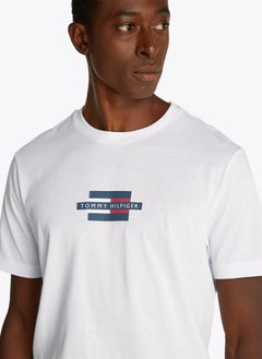 TOMMY HILFIGER Flag Box T-Shirt  - Image 3