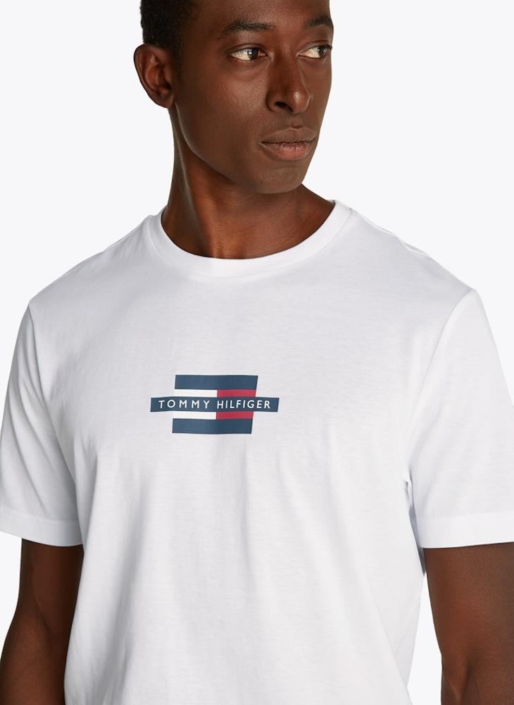TOMMY HILFIGER - Flag Box T-Shirt - Image 1