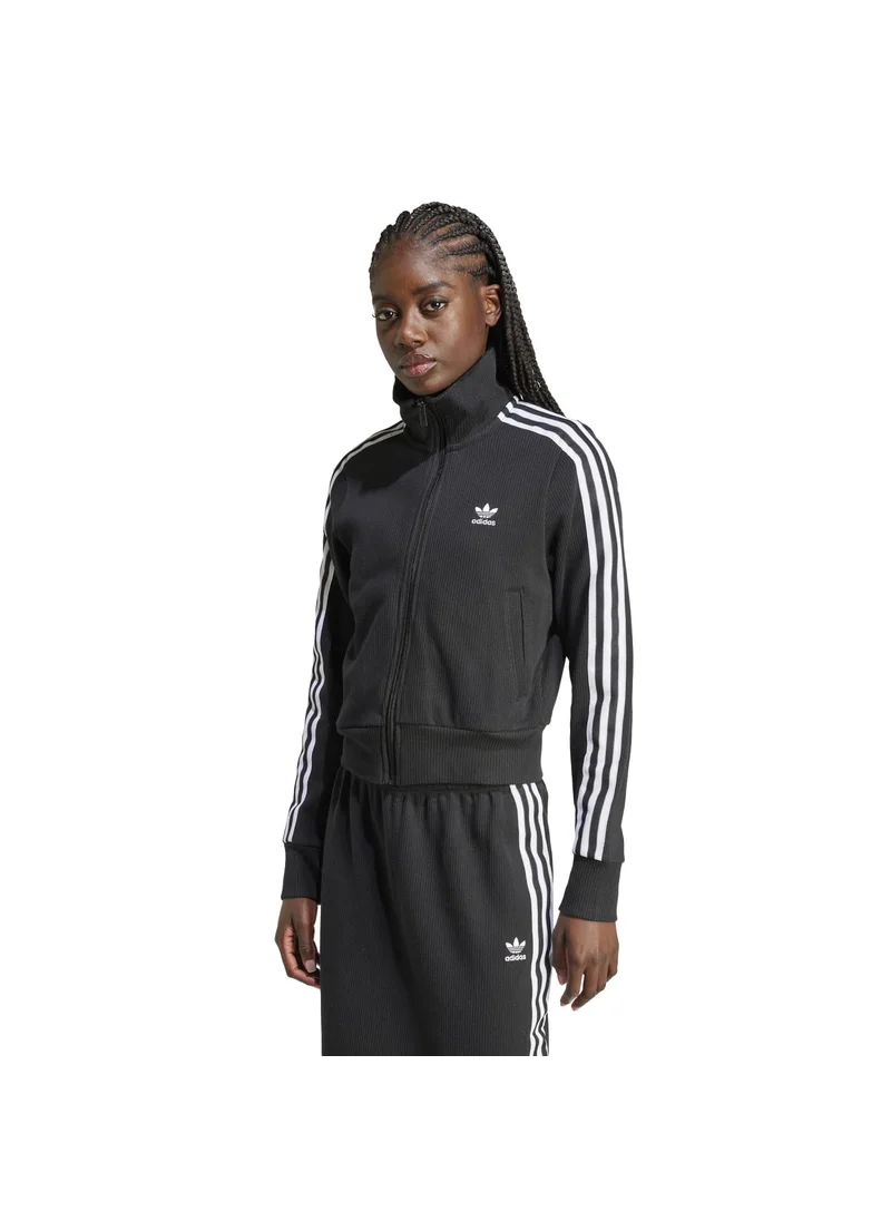 Adidas adidas FB KNITTED TOP Black Originals Women TRACK TOPS