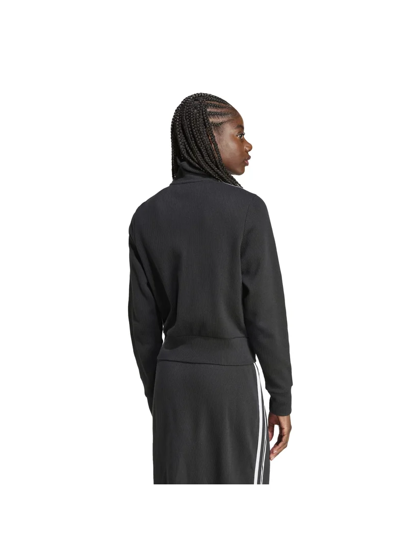 Adidas adidas FB KNITTED TOP Black Originals Women TRACK TOPS