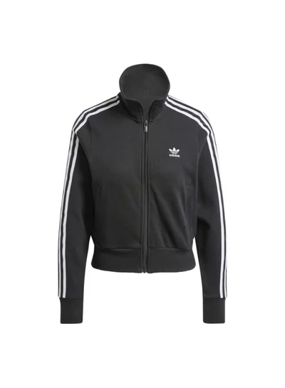 adidas Originals FB KNITTED TOP Black Originals Women TRACK TOPS