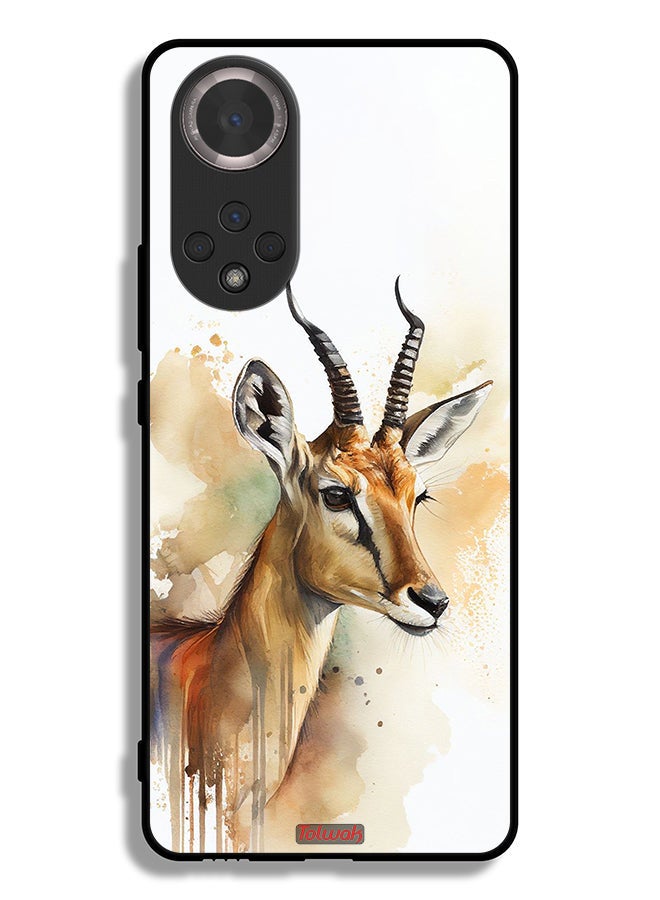 Tolwak Honor 50 Protective Case Cover Deer Abstract Art - Image 2
