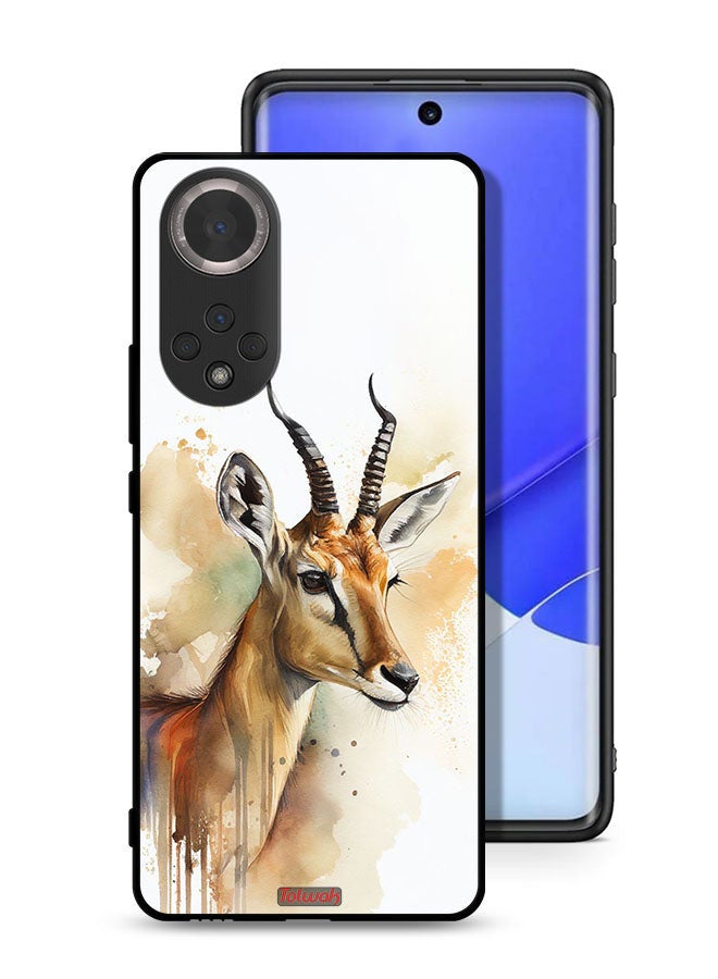 Tolwak Honor 50 Protective Case Cover Deer Abstract Art - Image 1