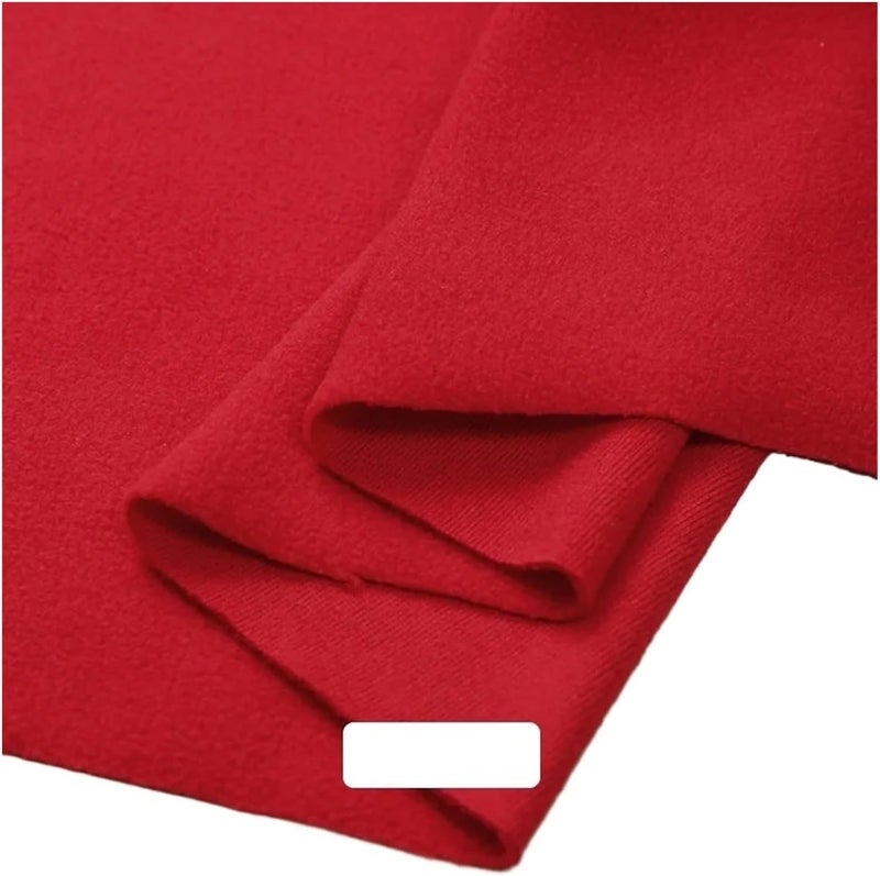 Thickened Polar Fleece Fabric Single Sided Short Plush Cloth DIY Material Outerwear Jackets Lining Hoodie(Color 7,50x160cm) - Image 1