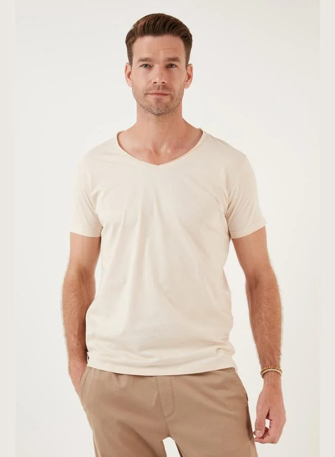 Buratti  Buratti Cotton Slim Fit Crew Neck Printed 3-Pack T Shirt Men's T-SHIRT 541S31 for Men | Best Price UAE