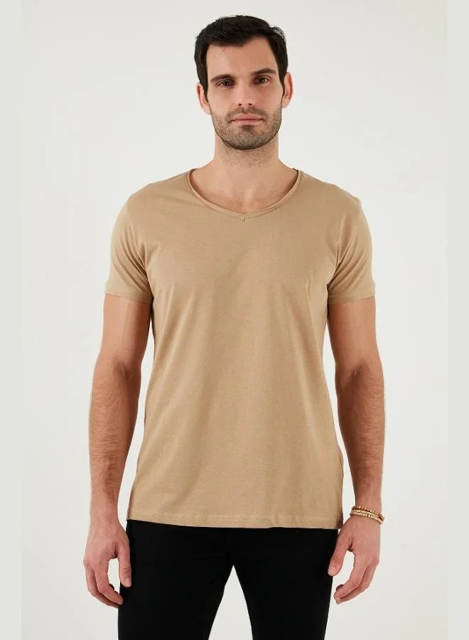 Buratti Cotton Slim Fit Crew Neck Printed 3-Pack T Shirt Men's T-SHIRT 541S31