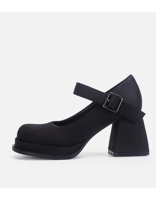 Women's T-Strap Round Toe Platform Heels Chunky Heel Mary Jane Dress Shoes Satin Black - pzsku/ZFBA571078C899E23D3CDZ/45/_/1734334171/94cc9b39-92b1-4e3c-8f83-f05b9e7e2331