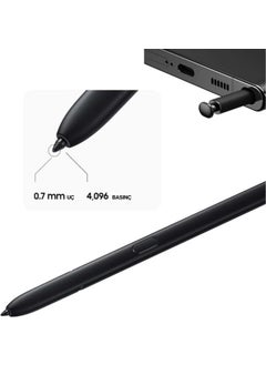 Techmaster Samsung Galaxy S22 S23 Ultra Compatible S Pen Touch Stylus Pen and Spare Tip  - Image 2