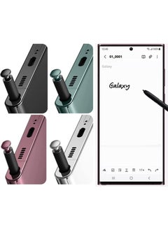 Techmaster Samsung Galaxy S22 S23 Ultra Compatible S Pen Touch Stylus Pen and Spare Tip  - Image 3