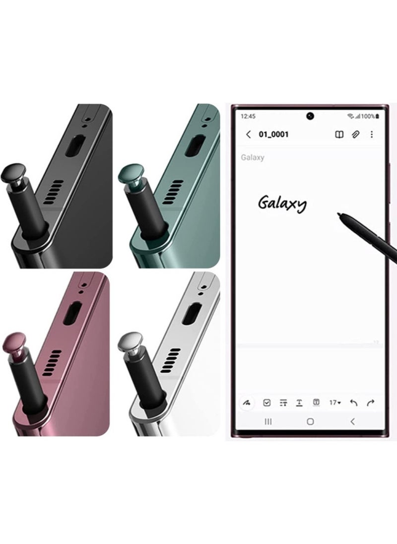 Techmaster Samsung Galaxy S22 S23 Ultra Compatible S Pen Touch Stylus Pen and Spare Tip  - Image 3
