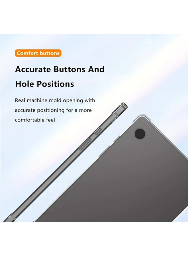 Compatible with Tab A 10 1 2019 T510 T515 Slim Fit Shockproof TPU Protective Clear Case Cover - Image 4