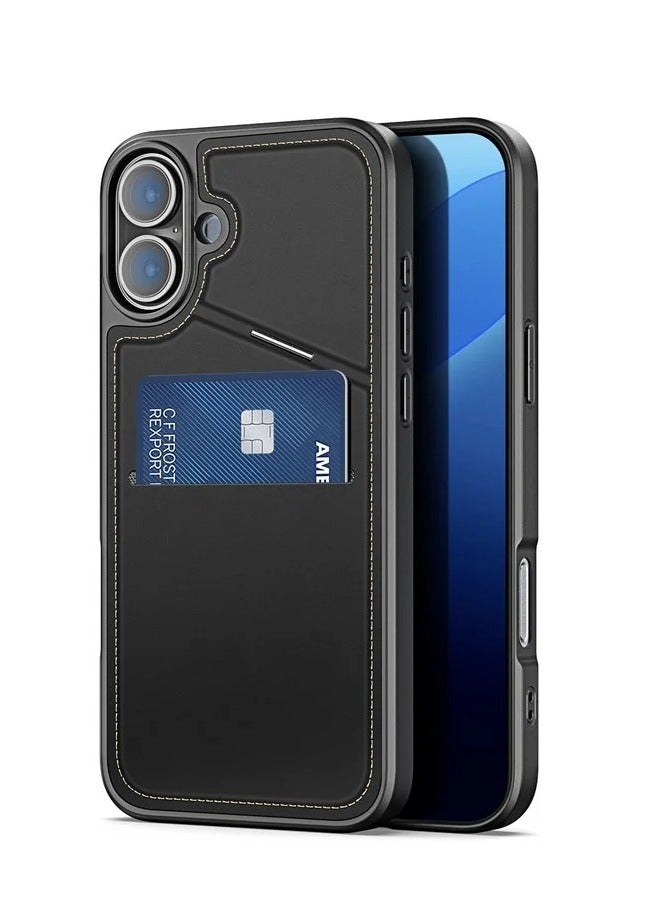 دوكس دوتشيز Dux Ducis Rafi Mag II Case for iPhone 16 - Black - Image 1