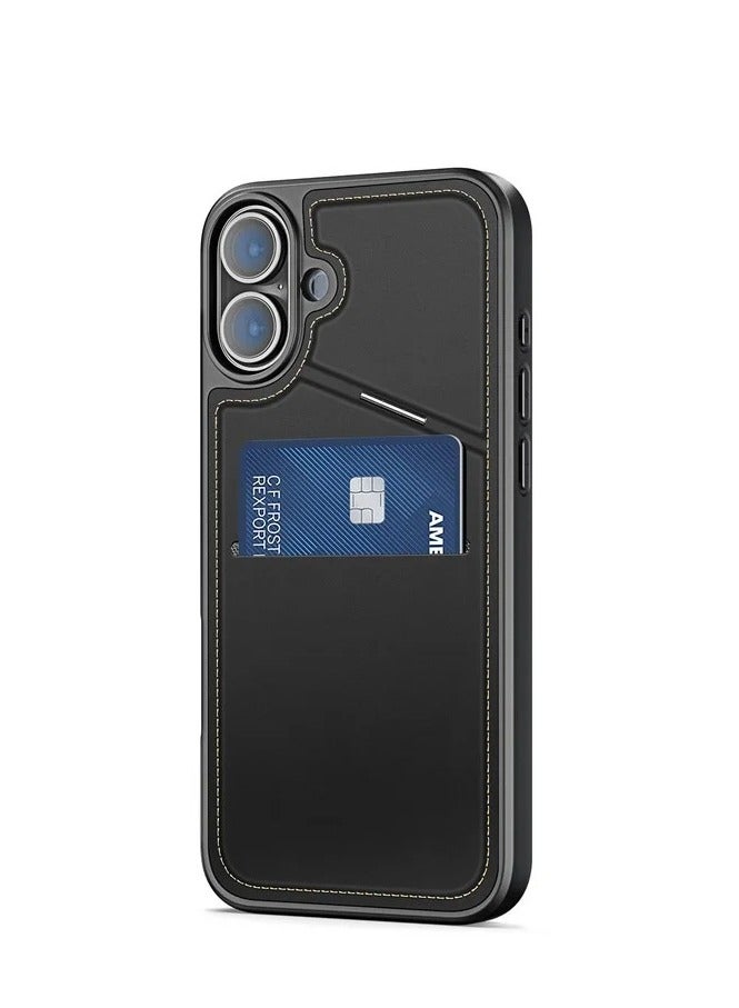 دوكس دوتشيز Dux Ducis Rafi Mag II Case for iPhone 16 - Black - Image 2