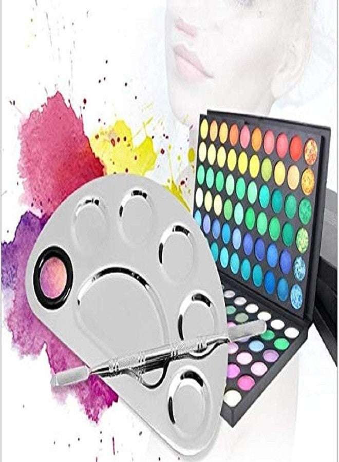 Glamezone Colour professional Stainless Steel Cosmetic Makeup Palette - Image 4